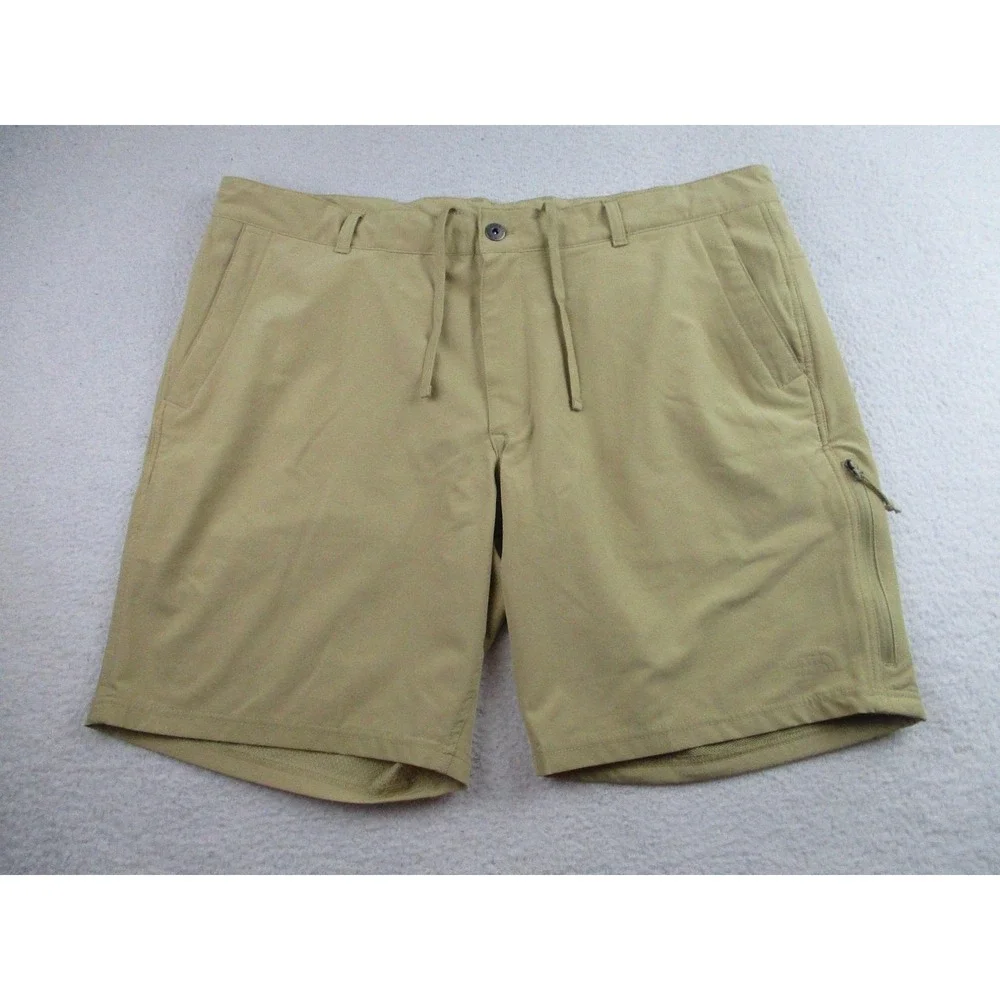 North Face‎ Shorts Mens 40 FlashDry Outdoor Hiking Zip Pocket Performance Trail